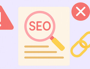 Самые распространенные SEO-ошибки