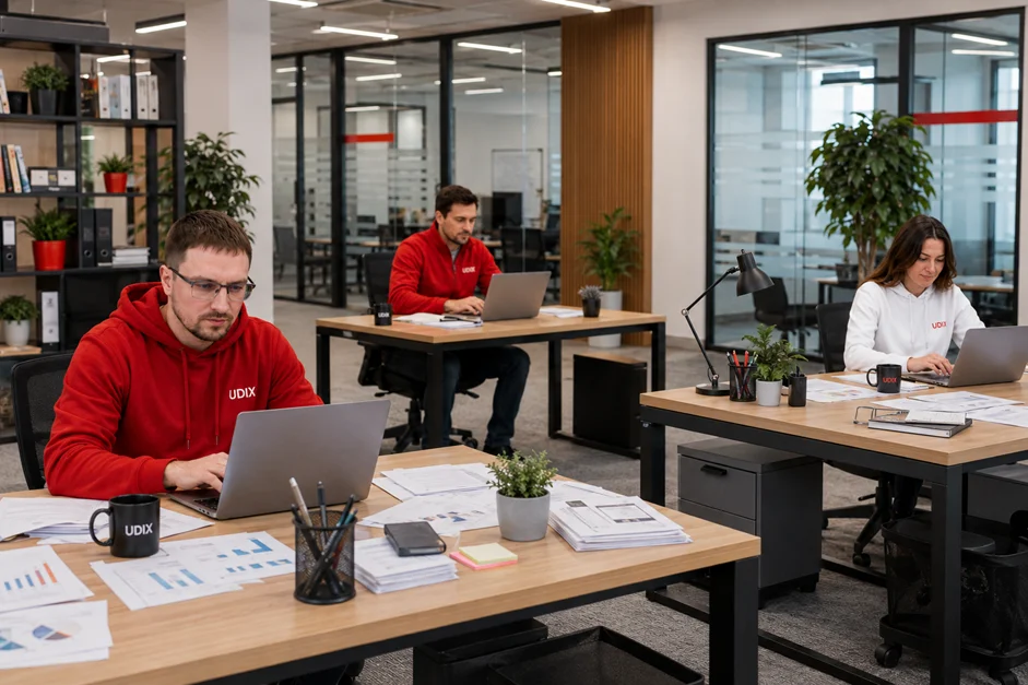 Работа над SEO продвижением